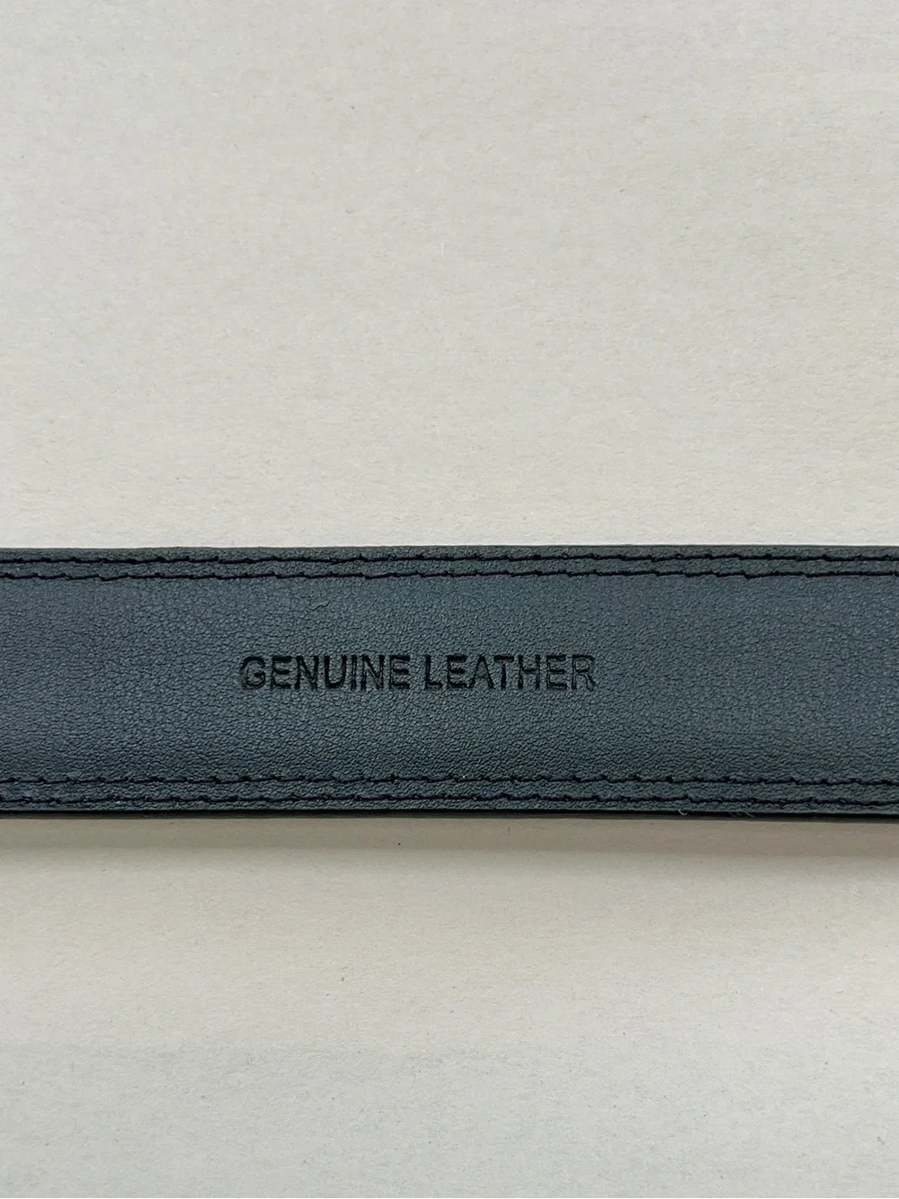 Jos. A. Bank Dark Brown Genuine Leather Belt with Gold Buckle Size 38